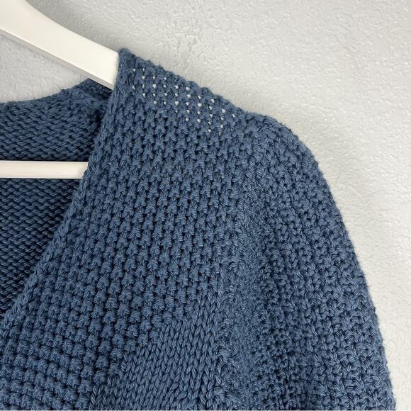 BROCHU WALKER Kara Vee Sweater in Navy - Picture 13 of 15